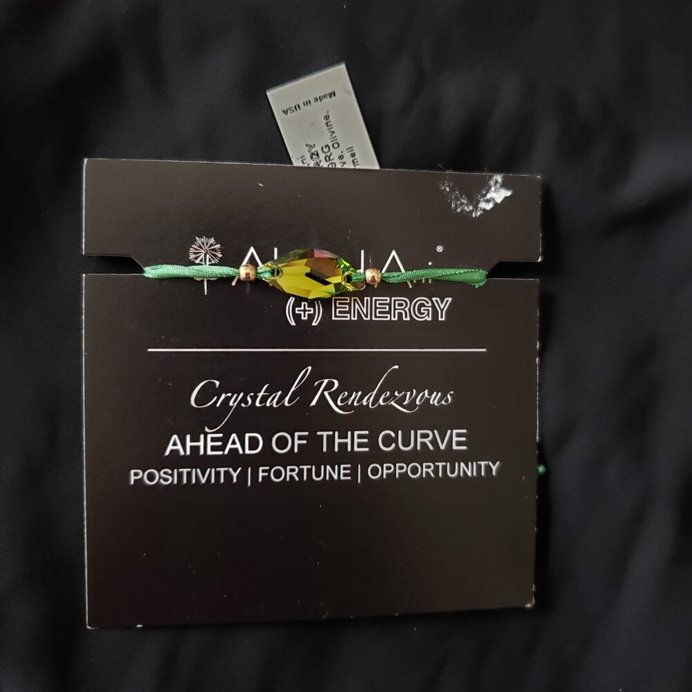 Alex and Ani Crystal Ahead Of The Curve Positivity Fortune Opportunity  …